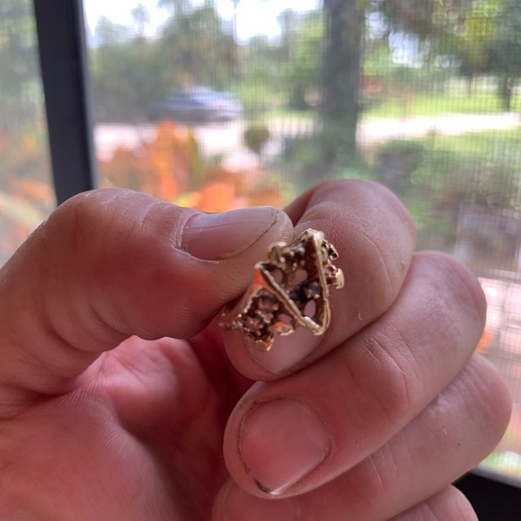 14 carat diamond and Gold ring verified by store - Picture 5 of 8